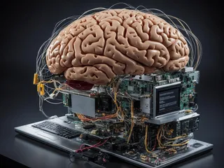brain on machine 