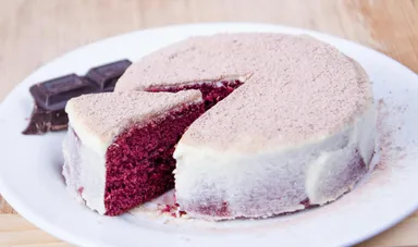 a slice of cake