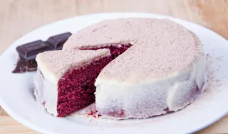 a slice of cake